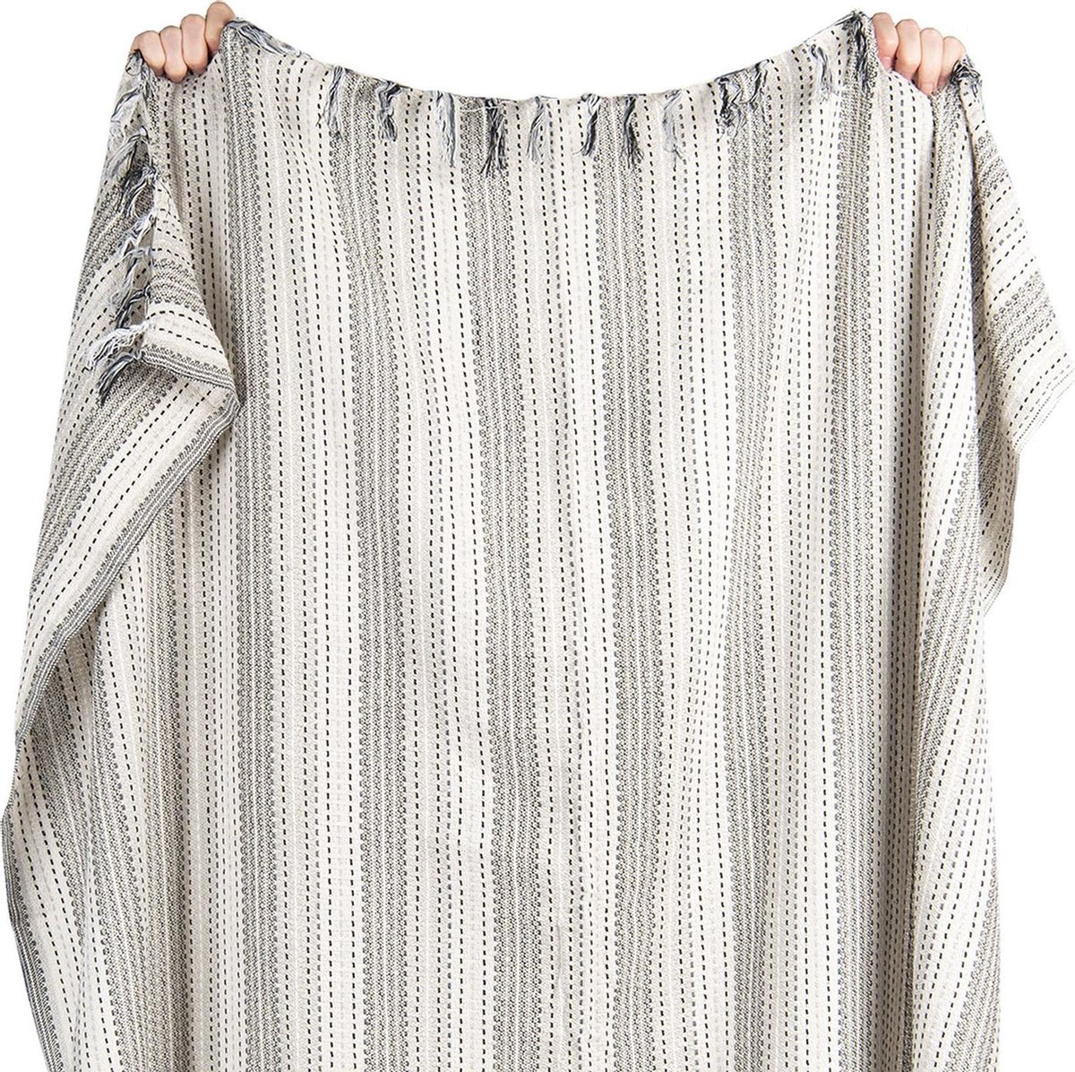 Plaid 125*150 cm Beige Katoen Deken Kleed