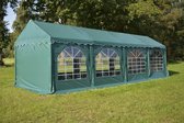 Partytent 8x4  PVC - Premium | Groen