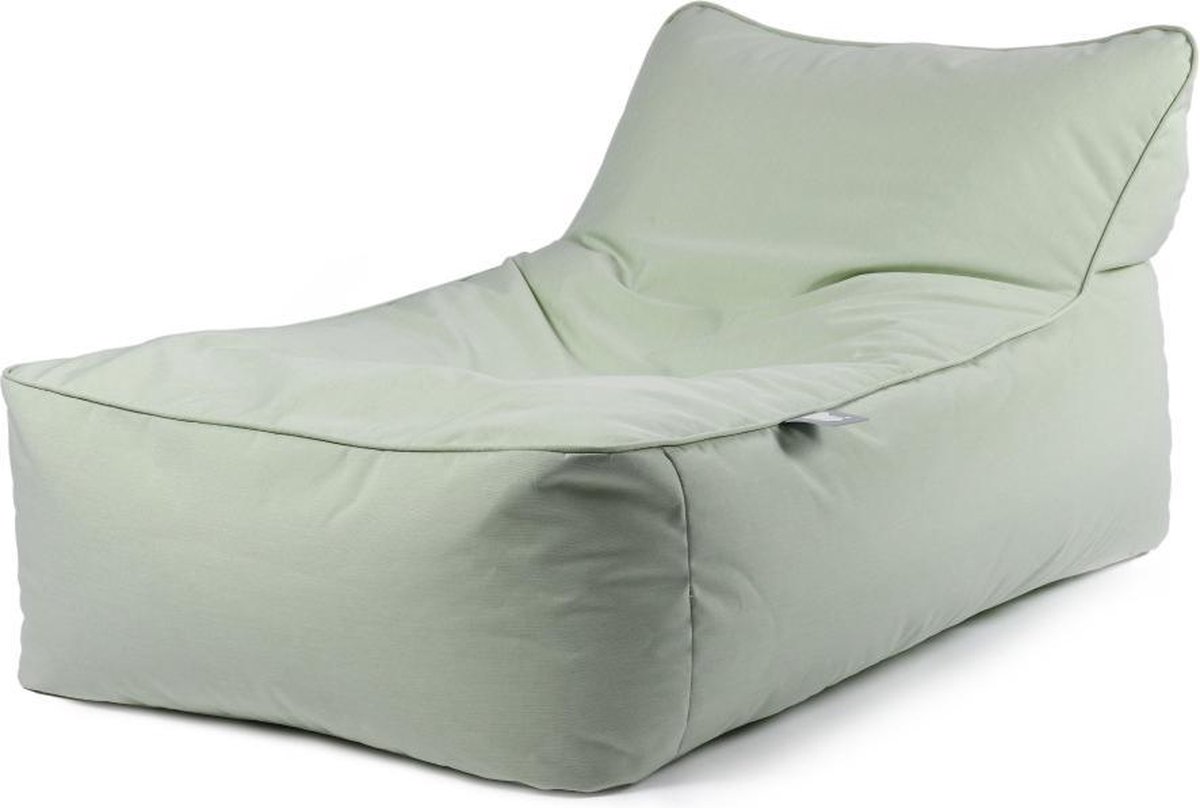 B-Bed lounger pastel groen excl.kussen Extreme Lounging