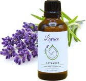 Lavuce 100% Pure lavendelolie - 50ML