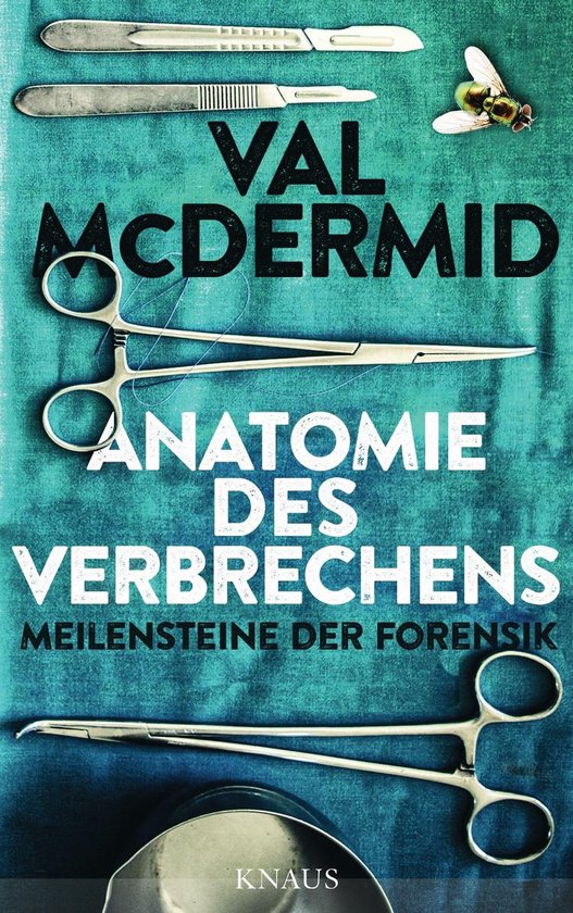 Anatomie des Verbrechens - cover