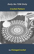 Doily No.7256 Vintage Crochet Pattern