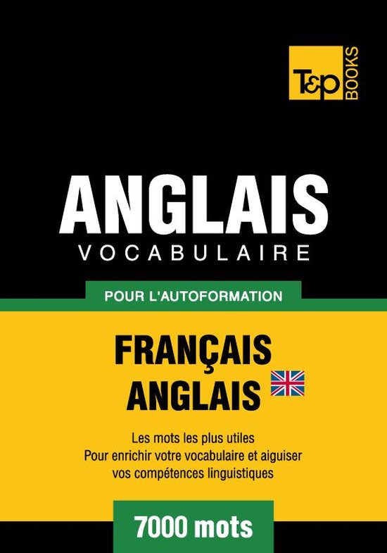 Vocabulaire Français-Anglais britannique pour l'autoformati ... - cover