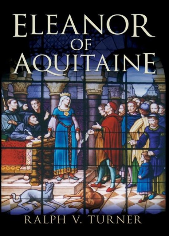 Eleanor of Aquitaine: Queen of France, Queen of England - cover