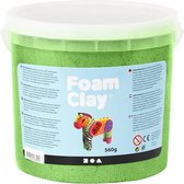 Foam Clay®, groen, metallic, 560gr