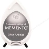 Inktkussen Memento Dew drops Gray Flannel (1 st)