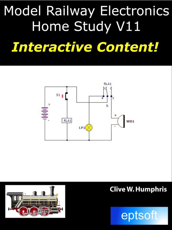 Model Railway Electronics V11 Home Study (ebook), Clive W. Humphris