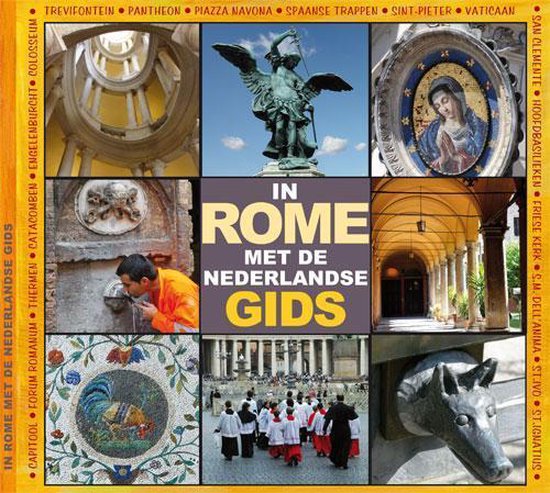 Cover van het boek 'In Rome met de Nederlandse gids / druk Heruitgave'
