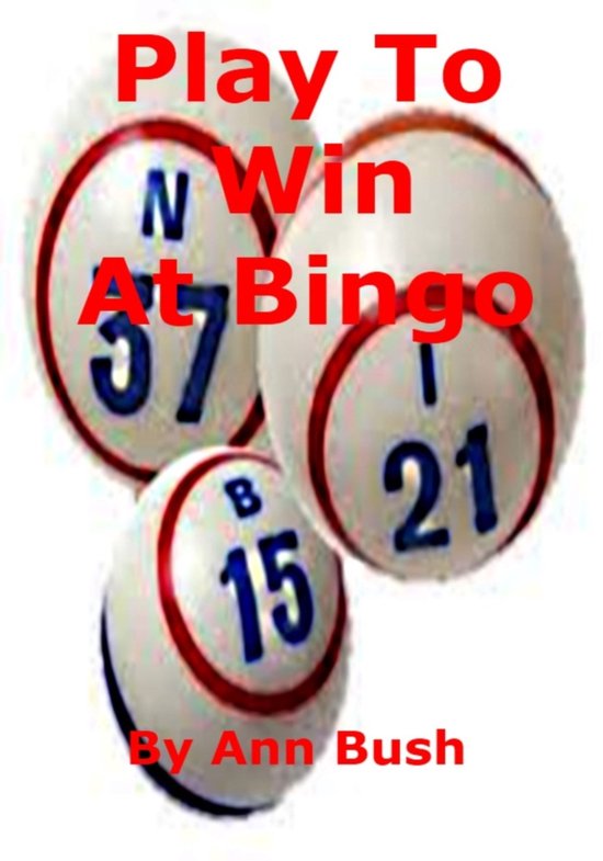 Play To Win At Bingo - cover