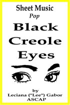 Sheet Music Black Creole Eyes