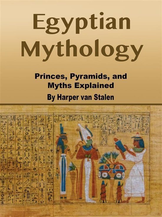 Egyptian Mythology - cover