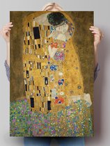 Poster Gustav Klimt De Kus