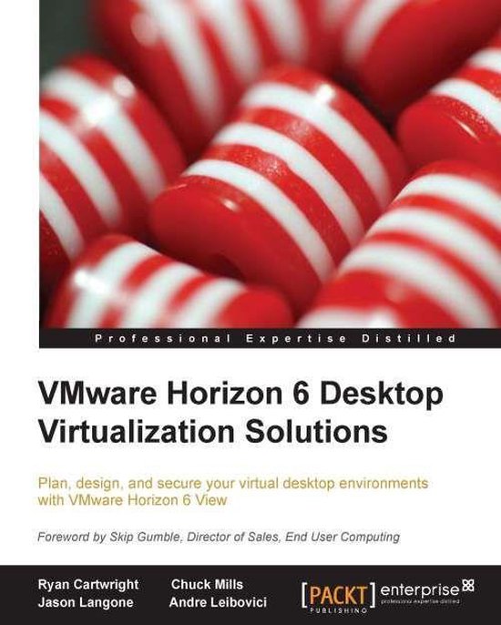 VMware Horizon 6 Desktop Virtualization Solutions - cover