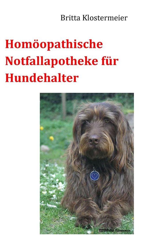 Homöopathische Notfallapotheke für Hundehalter - cover