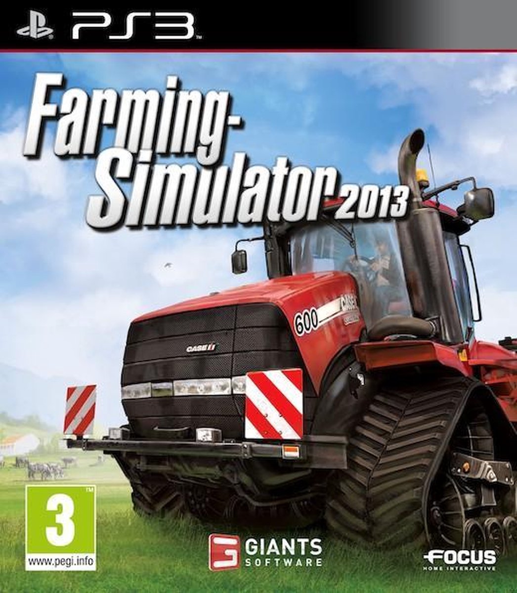 architect Vooruitgaan organiseren Farming Simulator 2013 - PS3 | Games | bol.com