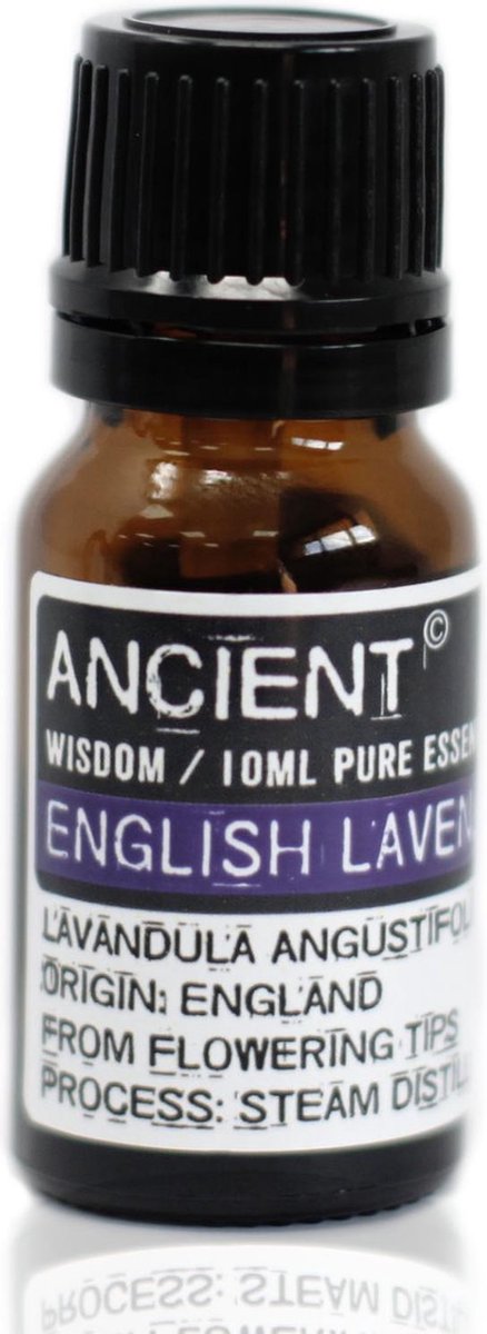 10 ml Engelse lavendel etherische olie