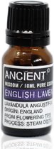 10 ml Engelse lavendel etherische olie 4. Stuks