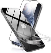 MMOBIEL Screenprotector en Siliconen TPU Beschermhoes voor iPhone 12 Mini - 5.4 inch