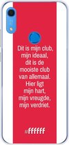 Huawei Y6s Hoesje Transparant TPU Case - AFC Ajax Dit Is Mijn Club #ffffff
