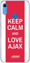 Huawei Y6 (2019) Hoesje Transparant TPU Case - AFC Ajax Keep Calm #ffffff