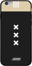 iPhone 6 Hoesje TPU Case - AFC Ajax Uitshirt 2018-2019 #ffffff