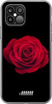6F hoesje - geschikt voor iPhone 12 Pro - Transparant TPU Case - Radiant Rose #ffffff