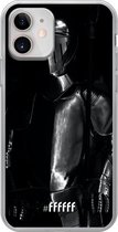 iPhone 12 Mini Hoesje Transparant TPU Case - Plate Armour #ffffff