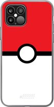 6F hoesje - geschikt voor iPhone 12 Pro - Transparant TPU Case - Pokeball #ffffff