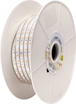 LED Strip - Aigi Stribo - 50 Meter - IP65 Waterdicht - Warm Wit 3000K - 5050 SMD 230V - BES LED