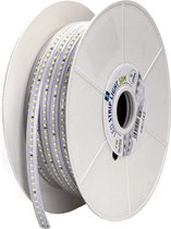 LED Strip - Aigi Stribo - 50 Meter - IP65 Waterdicht - Helder/Koud Wit 6500K - 2835 SMD 230V - BES LED