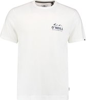 O'Neill T-Shirt Rocky Mountains - Powder White - M