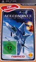 Sony Ace Combat X: Skies of Deception - Essentials  (PSP)