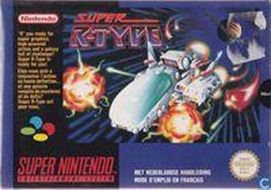 Bol Com Super R Type Super Nintendo Snes Game Pal Games