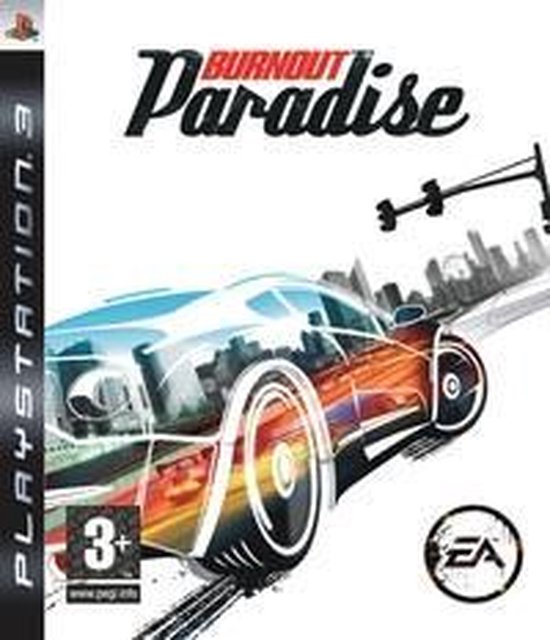 Electronic Arts Burnout Paradise: The Ultimate Box, PS3 Duits PlayStation 3