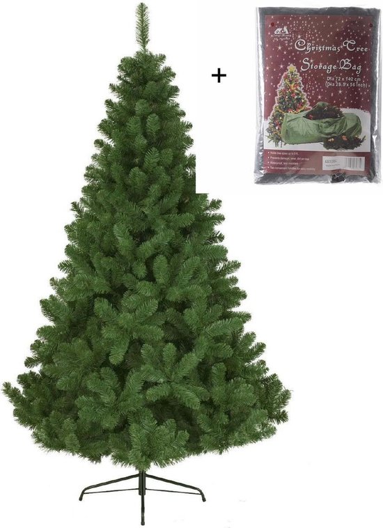 Kerstboom Imperial Pine 180cm met zak