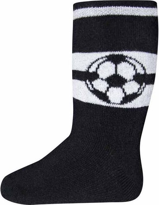 straf koelkast Schildknaap Antislip sokken met voetbal zwart/wit-25/26 | bol.com