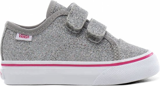 Vans Sneakers - Maat 24 - Meisjes - zilver/roze | bol.com