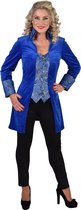 Magic Design Verkleedjas Markizin Dames Polyester Blauw Mt S