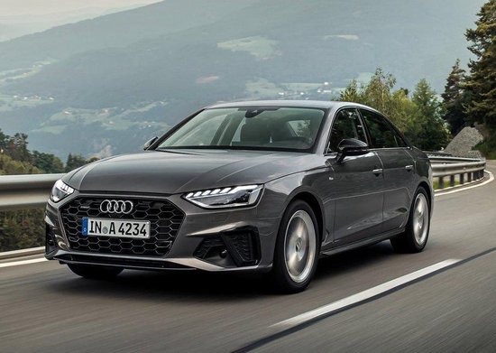 Tapis de voiture Audi A4 B9 - Année de construction: 09/2019 - 2020 - Coupe originale - Saxe