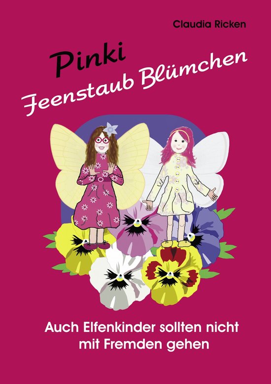 Pinki Feenstaub Blümchen - cover