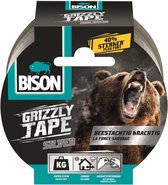 Grizzly Tape Zilver Rol 25M*6 Nlfr - 6311853
