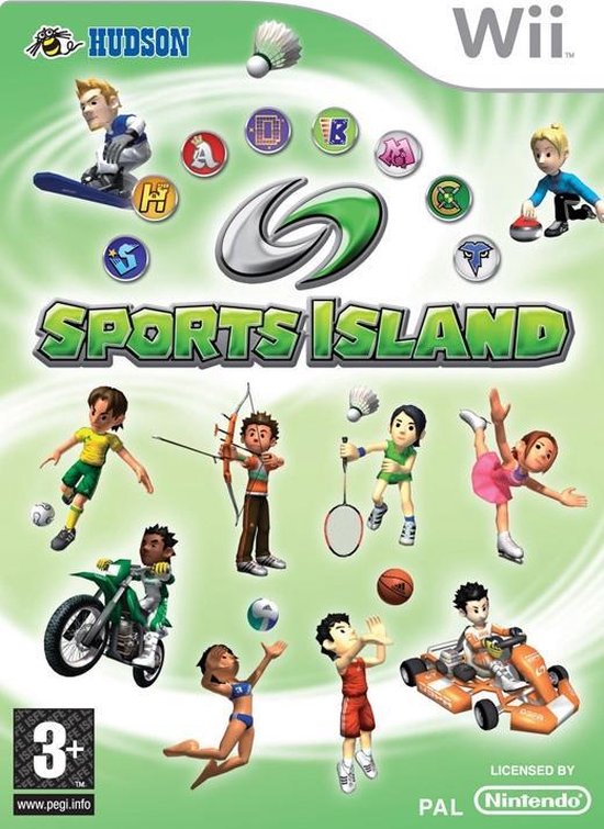Dronken worden dramatisch paars Konami Sports Island | Games | bol.com