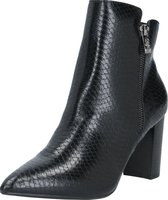 Buffalo MAREN Snake Black Imi Nappa Zwart - Maat 37