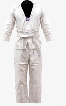 FORZA BJJ GI - PEARL WEAVE – WIT