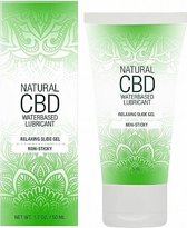 Natural CBD -  Waterbased Lubricant - 50 ml