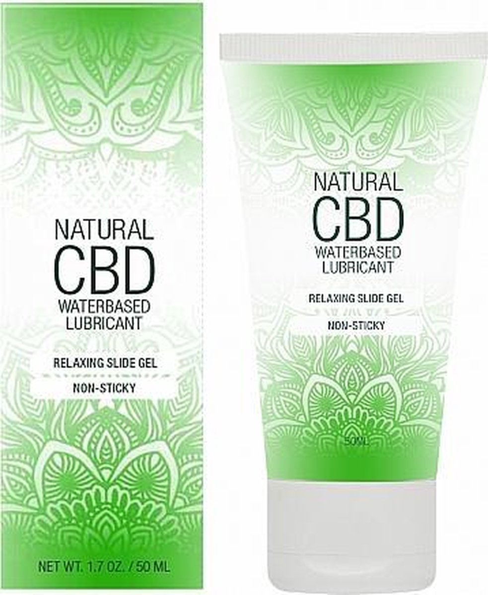 Goedkoopste Natural CBD - Waterbased Lubricant - 50 ml