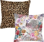 Melli Mello - sierkussen - Asian Garden - Tijgerprint