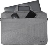 ASUS ARTEMIS BC250 15 inch laptop schoudertas handtas (grijs)