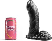 BubbleToys - Vicious - Zwart - Medium - dildo anaal diam. Top: 5,1 cm Med: 4,9 cm Base: 5,3 cm