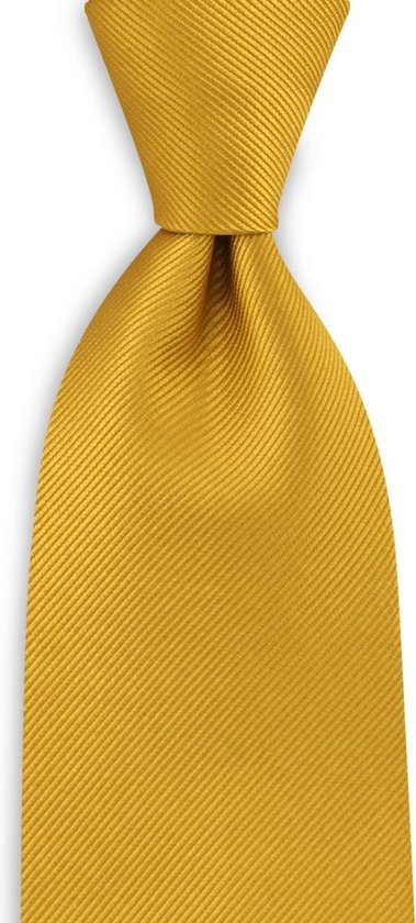 We Love Ties Cravate repp jaune, pure soie tissée